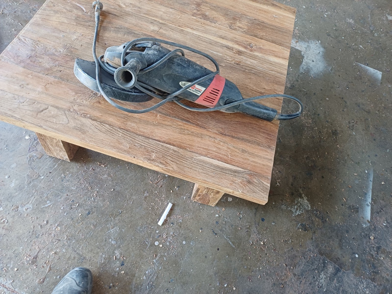 Slijptol groot merk Wurth, Doe-het-zelf en Verbouw, Ophalen of Verzenden, Zo goed als nieuw, Minder dan 700 watt, Haakse handslijpmachine