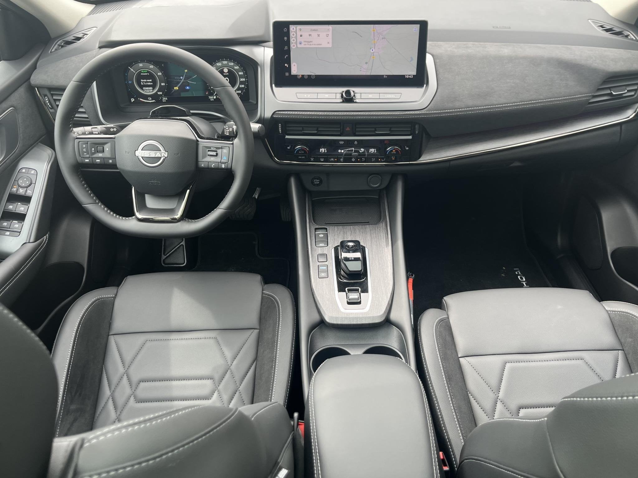 Nissan Qashqai 1.5 e-Power N-Design / 10 Jaar Nissan More /, 1498 cc, Euro 6, 2 kWh, 770 kg