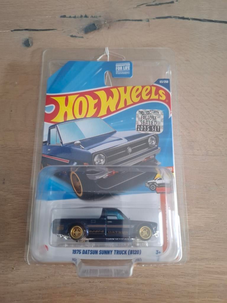 Hot Wheels STH - 1975 Datsun Sunny Truck (B120), Ophalen of Verzenden, Nieuw, Auto