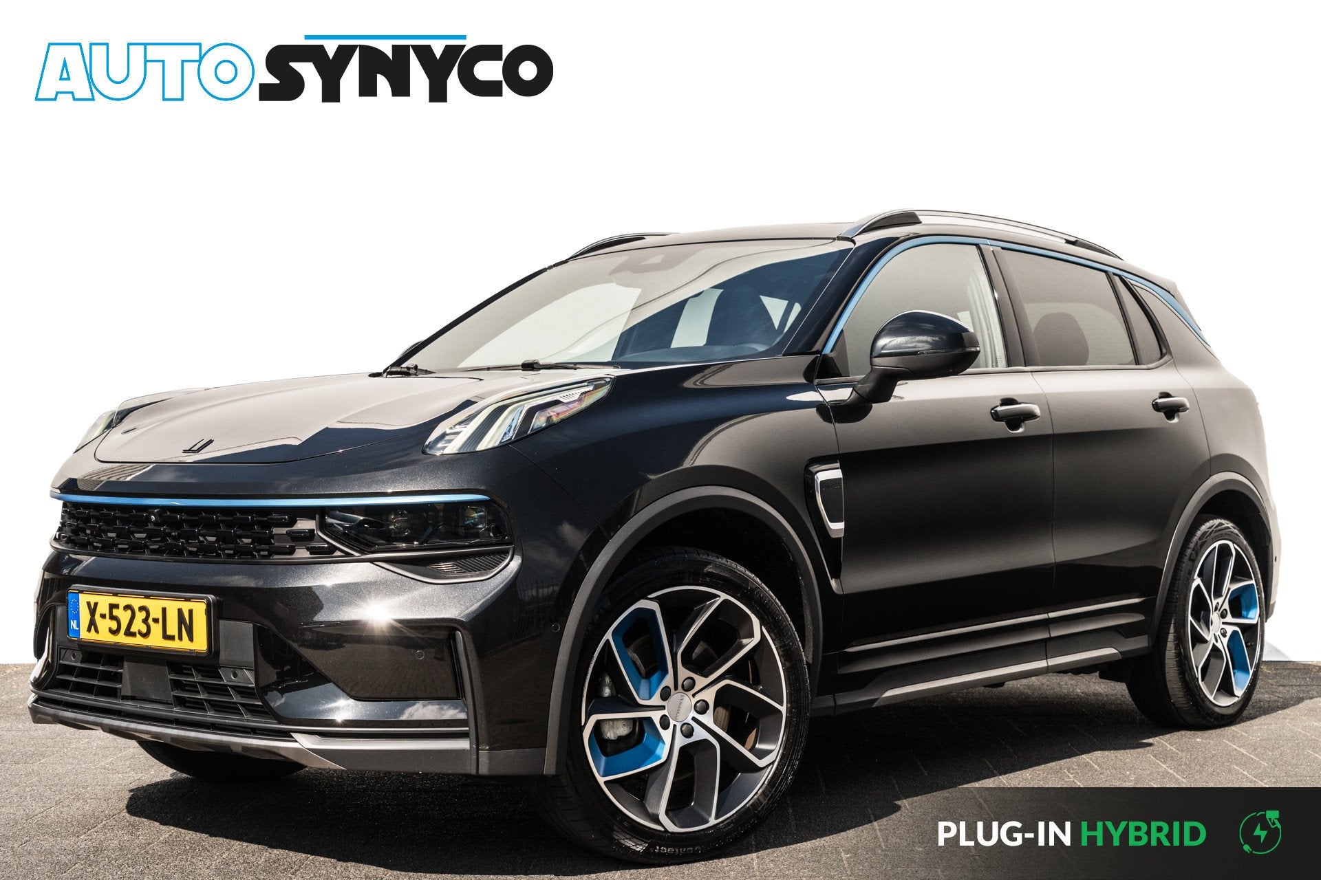 Lynk & Co 01 1.5 Plug-in Hybrid 262 Pk I Trekhaak | Zwarte H, Stof, Met garantie (alle), Bedrijf, 1854 kg