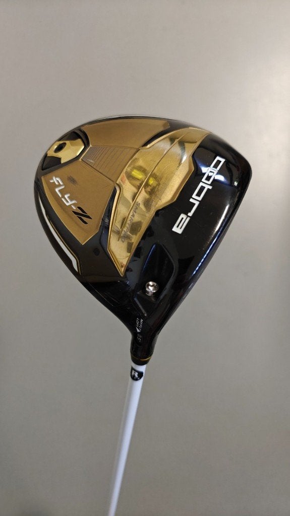 Cobra Fly-Z driver BLACK rechts regular flex 9 tot 12 graden, Overige merken, Gebruikt, Onbekend, Ophalen of Verzenden