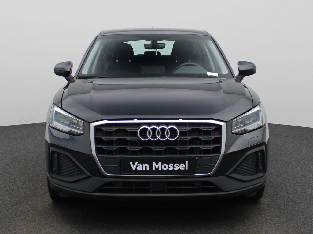 Audi Q2 30 TFSI Attraction 115 PK | LED | Cruise Control | C, Voorwielaandrijving, 12 maanden, Stof, Gebruikt