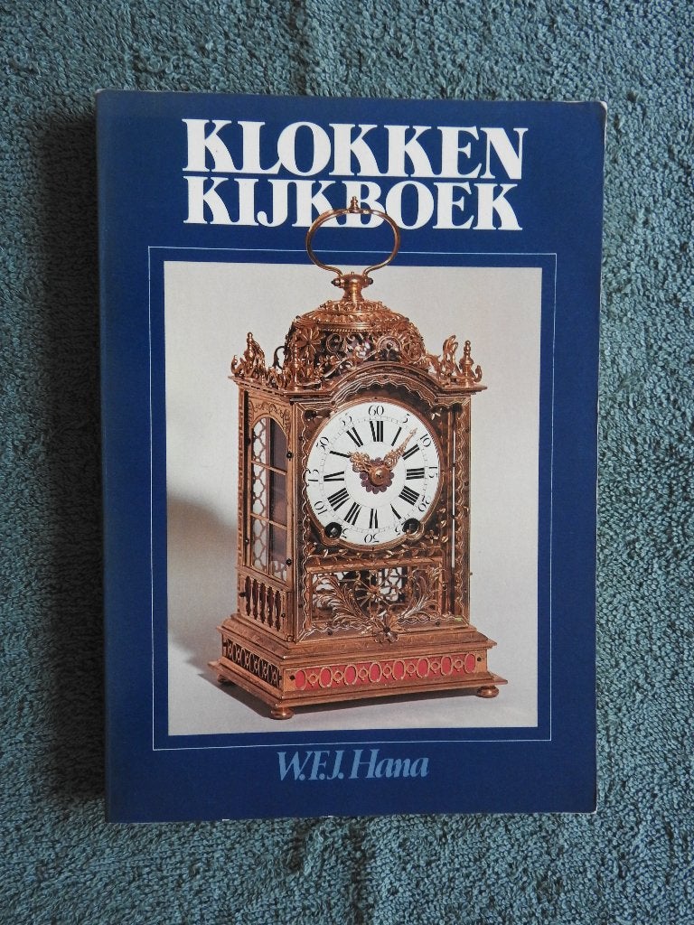Klokkenkijkboek - Pendule Reisklok Wekkers Schwarzwalder, Ophalen of Verzenden, Zo goed als nieuw, Overige onderwerpen