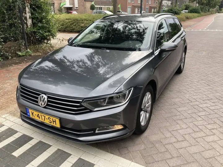 VW PASSAT B8 2.0 TDI 150PK BUSINESS DSG ACC ERGOCOMFORT THK, 1441 kg, Stof, 4 cilinders, Stationwagon