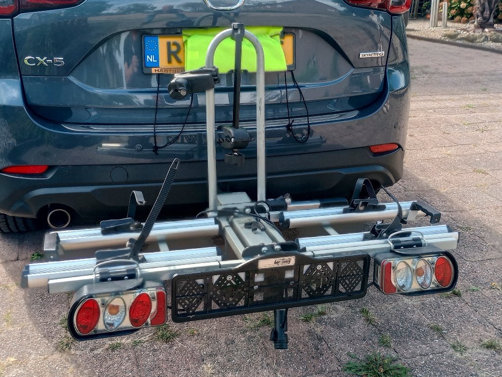 Pro-User Diamant fietsendrager – 2 fietsen – 60 kg, Fietsen en Brommers, Ophalen, Gebruikt, Aanhangfiets, 40 tot 60 kg