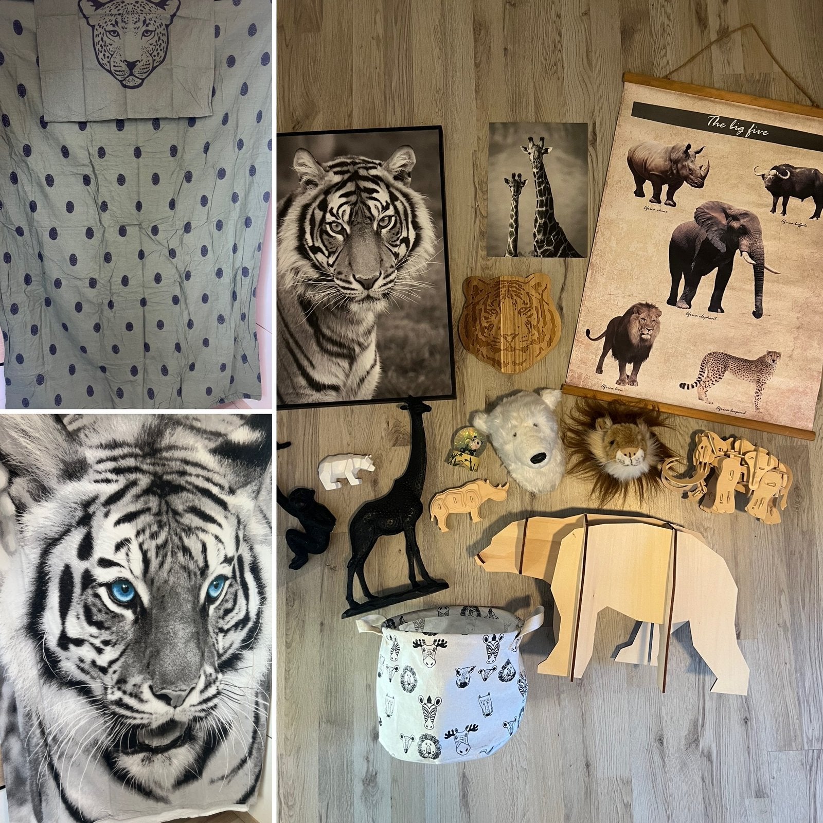 Accessoires dieren kinderkamer / kinder kamer, Ophalen of Verzenden, Zo goed als nieuw