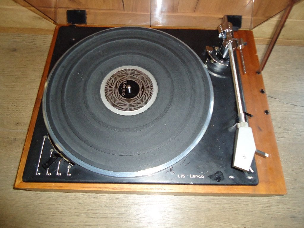 LencoL75, Audio, Tv en Foto, Platenspelers, Refurbished, Platenspeler, Overige merken, Pitch-regelaar, Ophalen