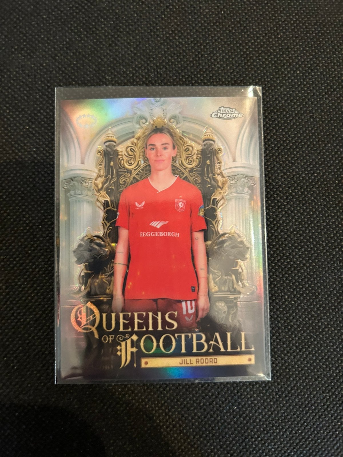 Jill Roord Queens of Football, Verzenden, Zo goed als nieuw, Plaatje