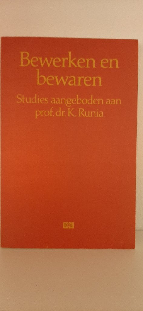 Bewerken en bewaren, dr. G. Heitink  ea, Boeken, Ophalen of Verzenden, Nieuw, Christendom | Protestants