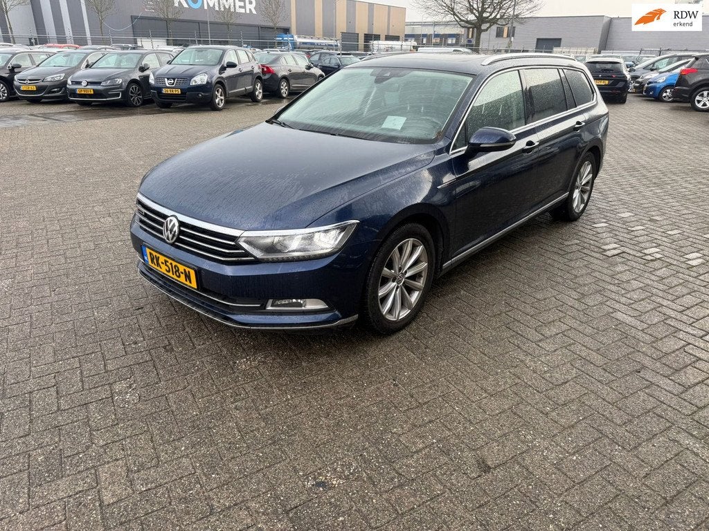 Volkswagen Passat Variant 2.0 BiTDI 4Motion Highline, Auto's, Volkswagen, Bedrijf, Te koop, Passat, 4x4, ABS, Adaptive Cruise Control