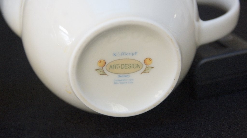 Servies Koffietijd van Art+Design, Ophalen of Verzenden
