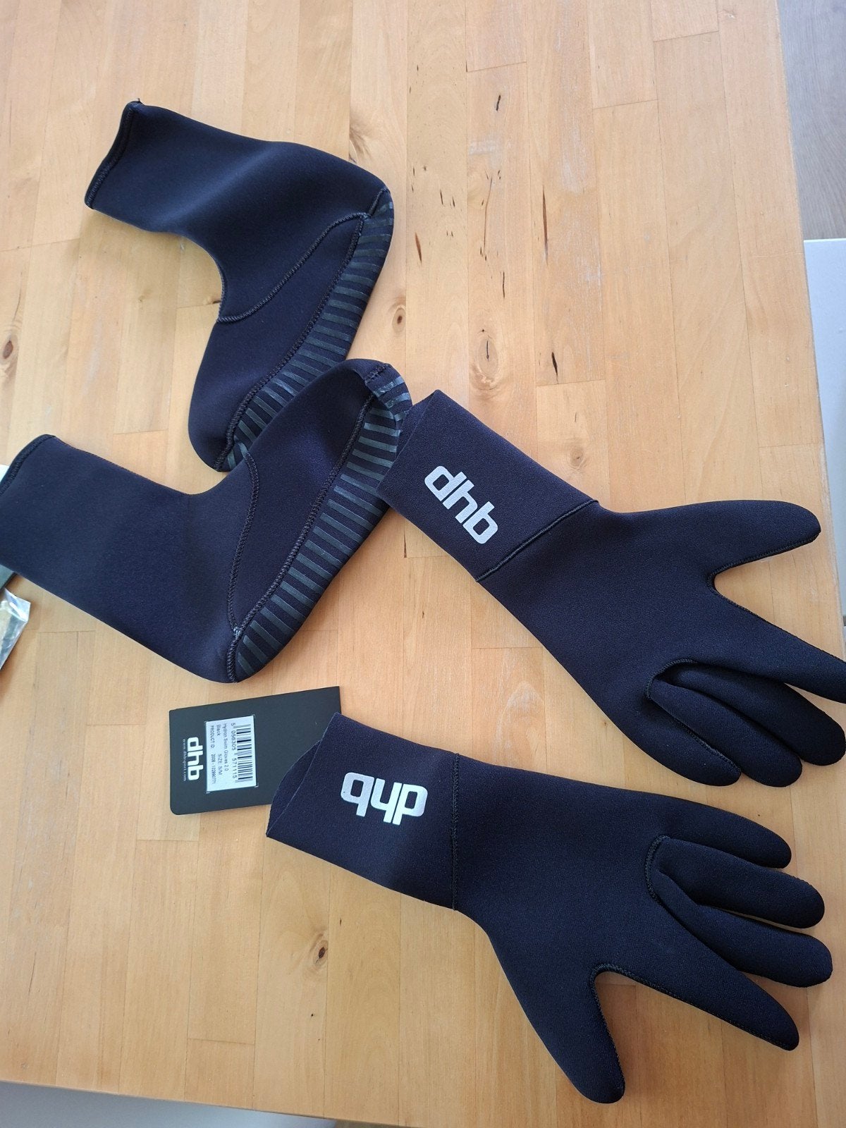 DHB Hydron Swim Booties 2.0 & Swim Gloves 2.0 (S/M), Ophalen of Verzenden, Nieuw