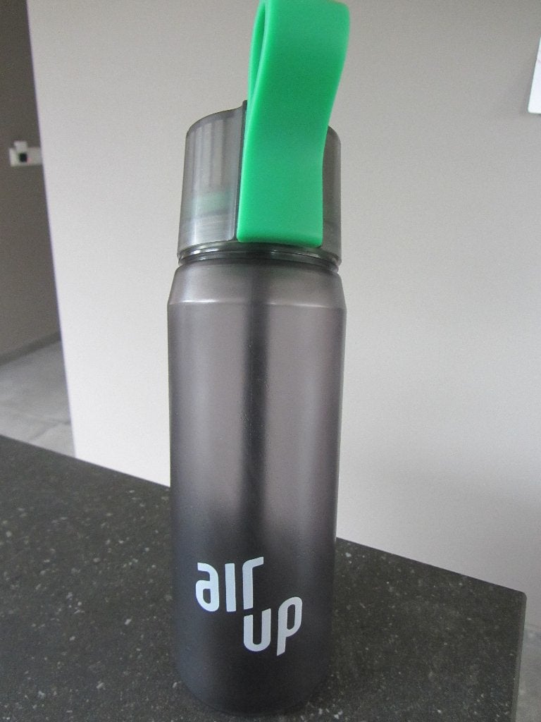 air up drinkfles, Sport en Fitness, Bidons, Verzenden, Zo goed als nieuw