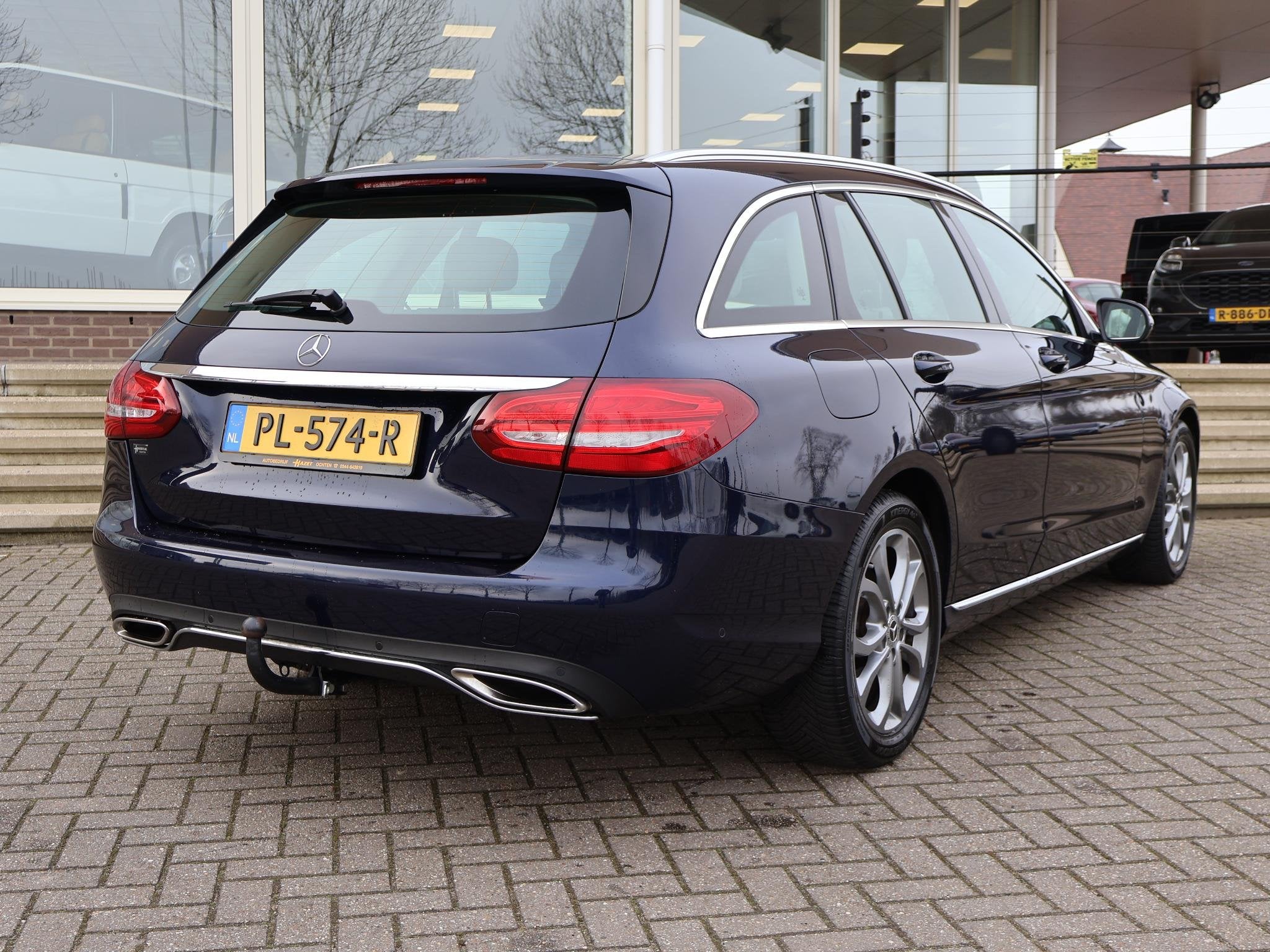 Mercedes-Benz C-klasse Estate 180 AUT. *85.348 km* + TREKHAA, Automaat, Euro 6, Blauw, C-Klasse