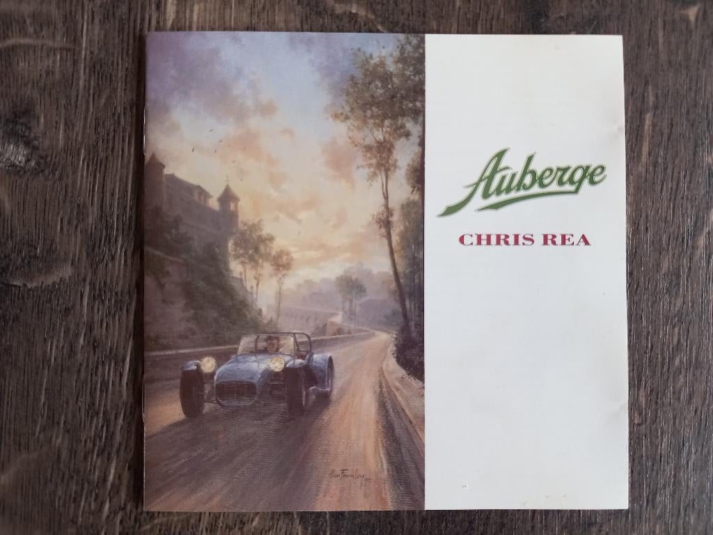CD Chris Rea - Auberge (1991), Ophalen, Zo goed als nieuw, Poprock
