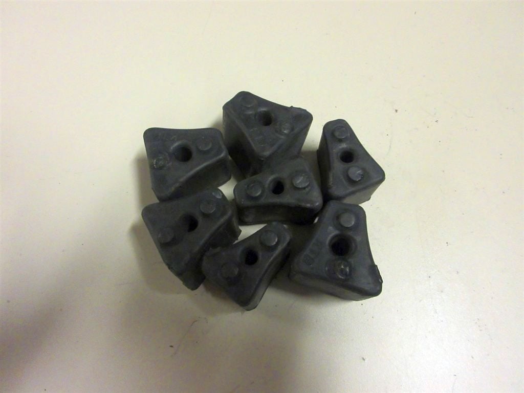 Honda CBR600F1 transmissierubbers CBR600 CBR 600 rubbers F1, Ophalen of Verzenden