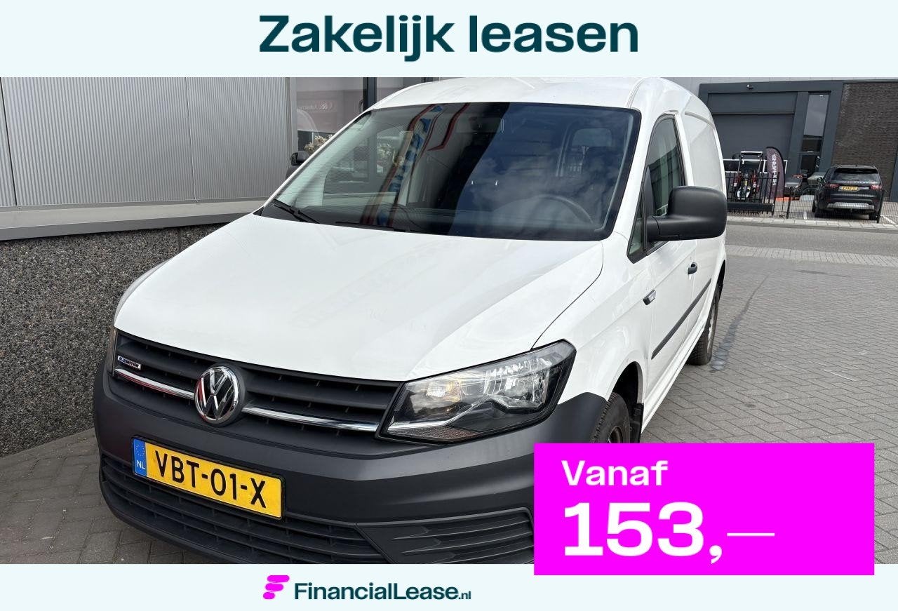 Volkswagen Caddy 1.4 TGI L2H1 EcoFuel Maxi, Voorwielaandrijving, 15 km/l, Gebruikt, Euro 6