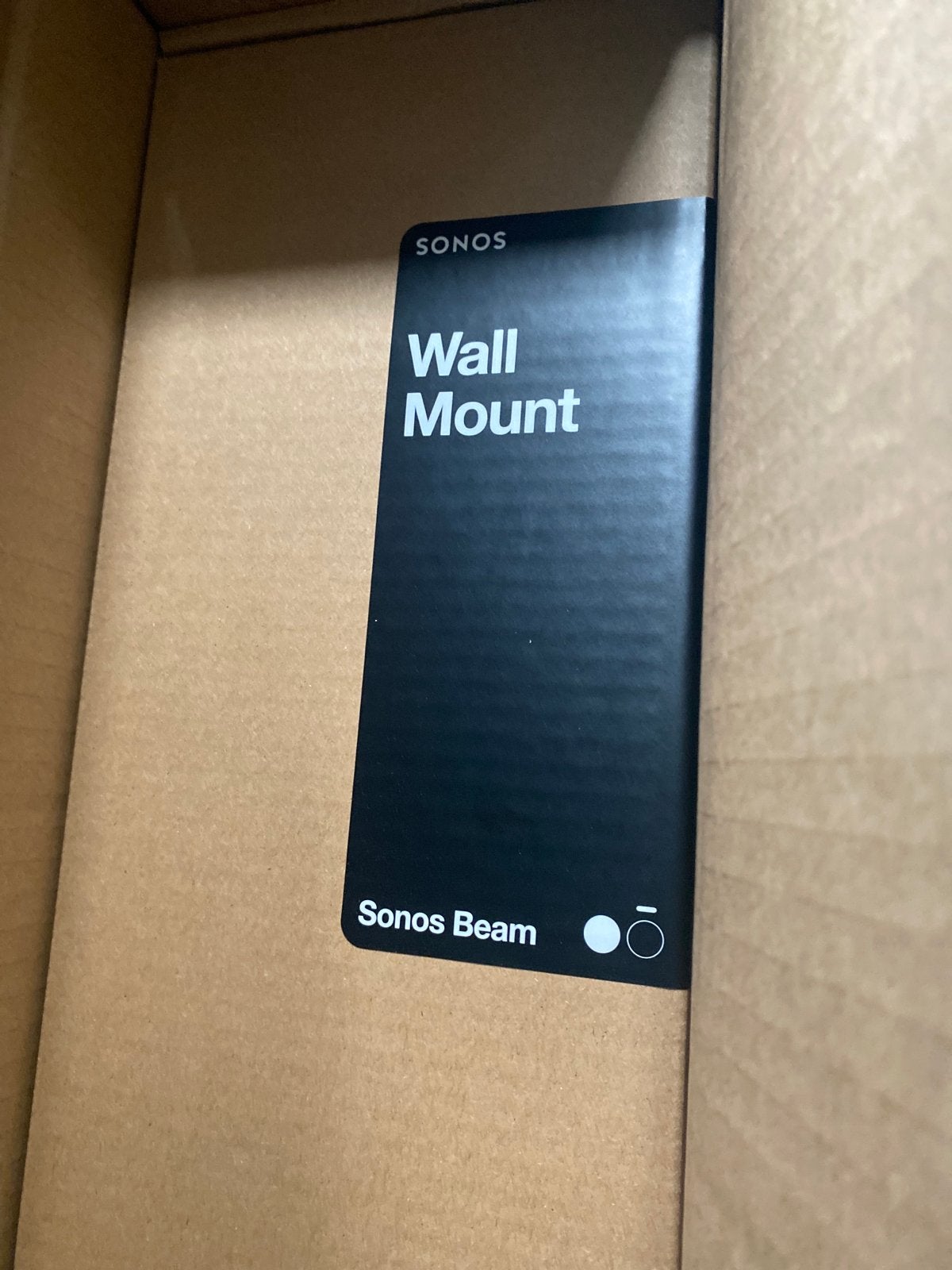 Sonos Beam Wall Mount - Nieuw in doos, Ophalen, Nieuw