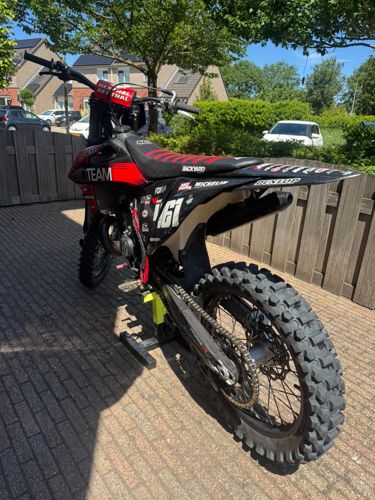 KTM SX 250 2T Full Option HGS System, Particulier, Crossmotor