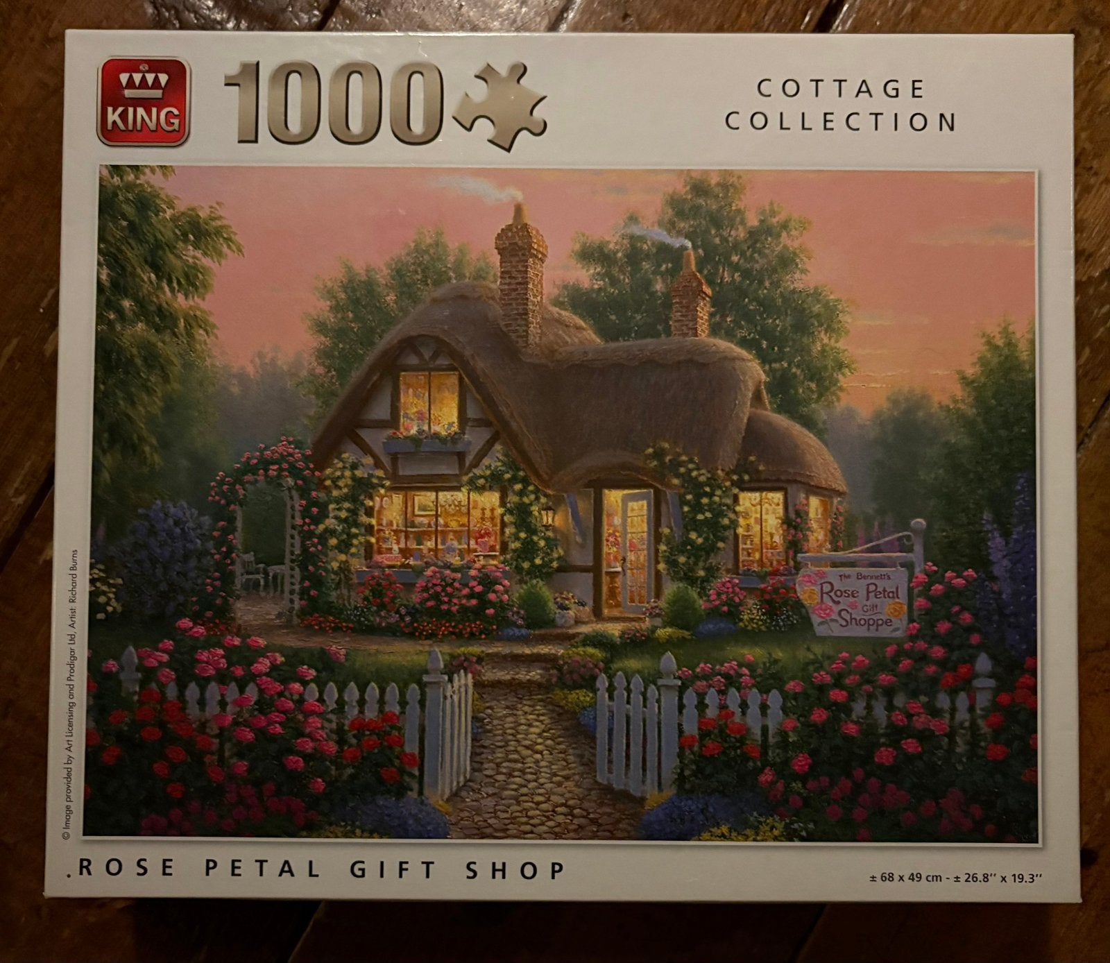 Puzzel Cottage, Ophalen of Verzenden, 500 t/m 1500 stukjes, Zo goed als nieuw