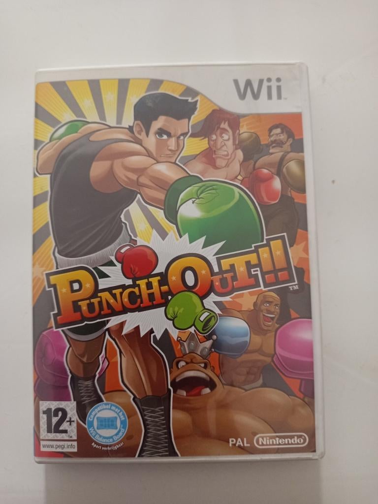 Punch-Out Wii, Spelcomputers en Games, Games | Nintendo Wii, Verzenden, 1 speler, Zo goed als nieuw, Vanaf 3 jaar