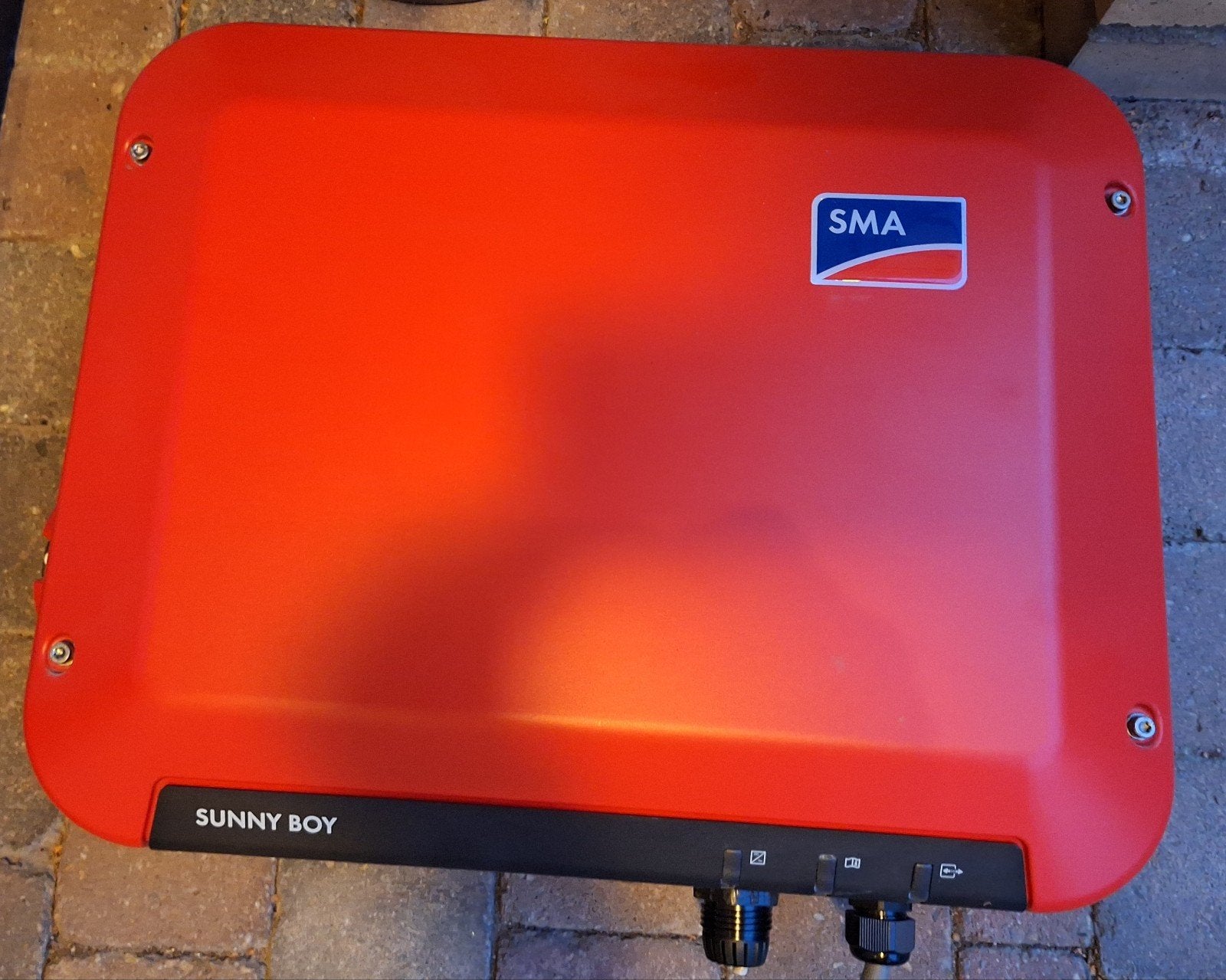 Omvormer SMA Sunny Boy 2.5, Doe-het-zelf en Verbouw, Ophalen of Verzenden, Gebruikt, Overige typen, 200 wattpiek of meer