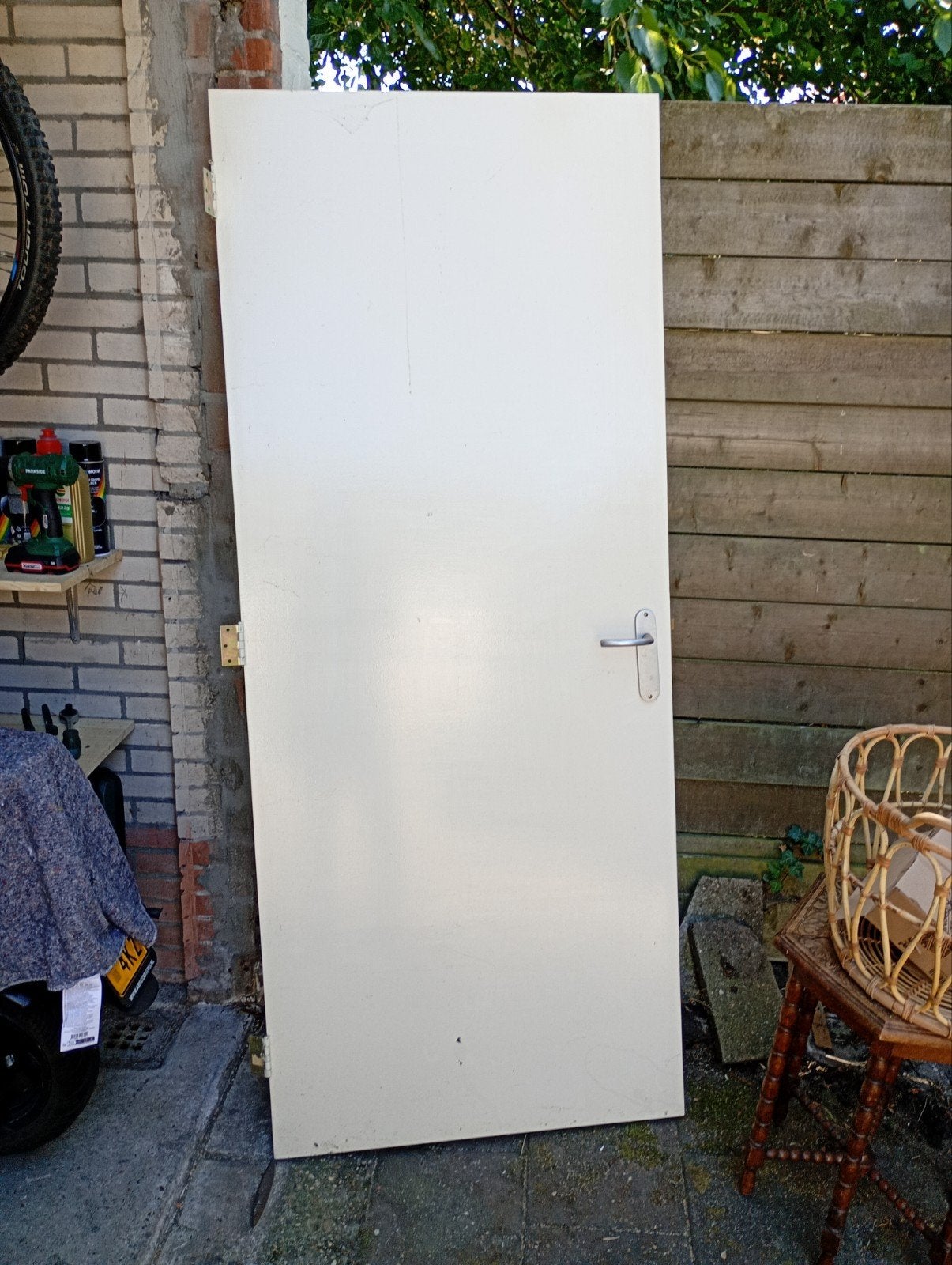 Gratis ophalen - binnendeur, Ophalen, Gebruikt, 80 tot 100 cm, Binnendeur