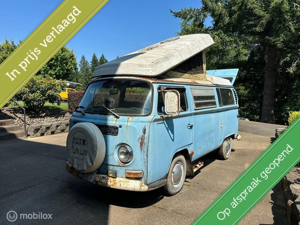Volkswagen T2a Hefdakcamper, Overige carrosserieën, Volkswagen, Overige brandstoffen, Bedrijf