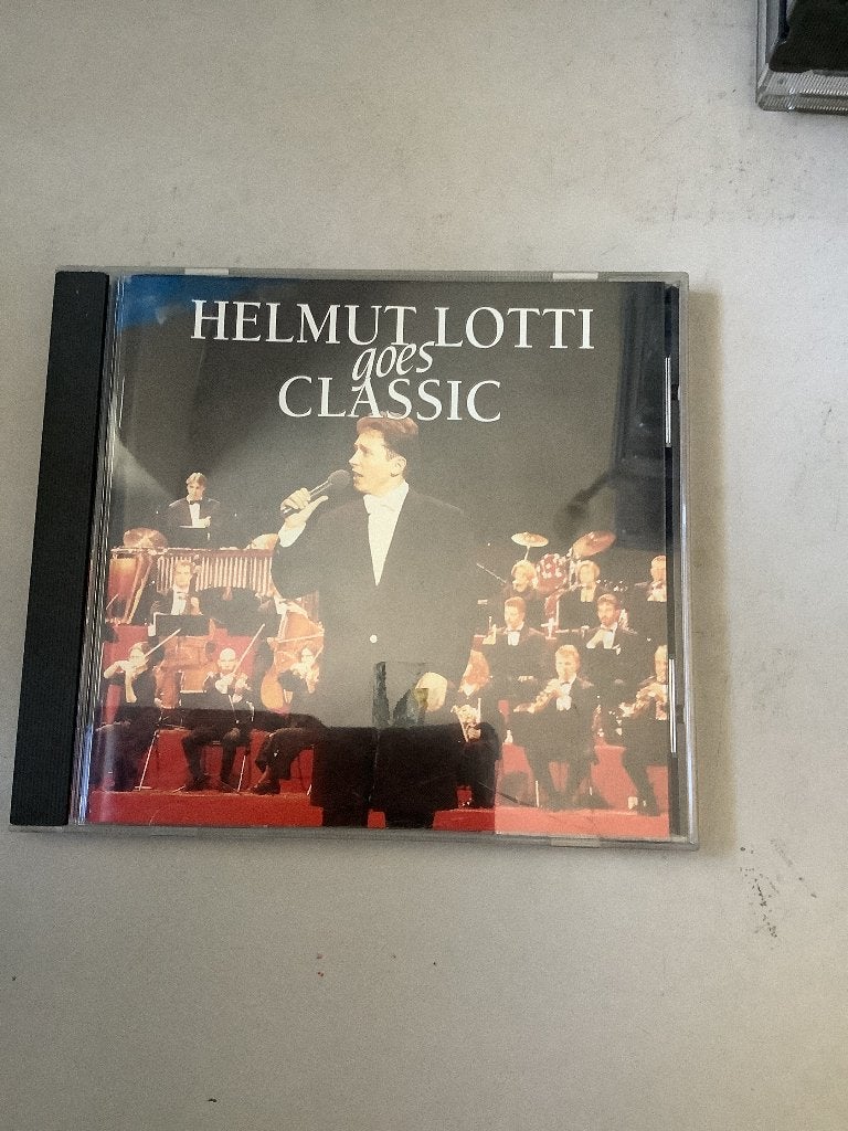 Helmut Lotti Goes classic., Ophalen of Verzenden, Modernisme tot heden, Zo goed als nieuw, Orkest of Ballet