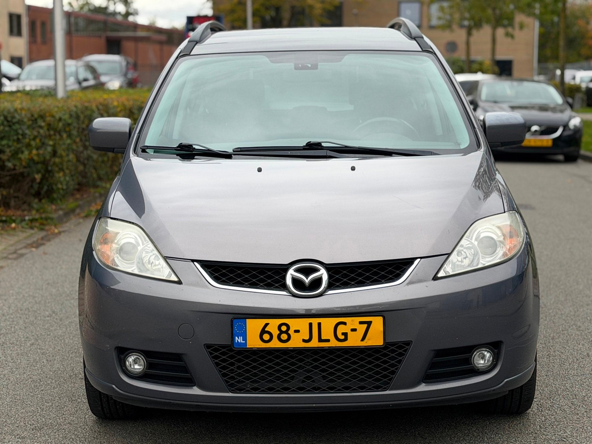 Mazda 5 1.8 S 7-PERSOONS AIRCO/CRUISE/ANDROID | INRUILKOOPJE, Auto's, Verwarmde buitenspiegels, Stof, Gebruikt, 4 cilinders