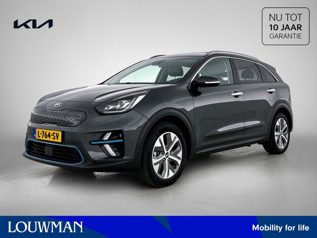 Kia e-Niro DynamicPlusLine 64 kWh SOH 100% | Schuifdak | Sto, Auto's, Kia, Bedrijf, Te koop, Niro, ABS, Achteruitrijcamera, Adaptive Cruise Control