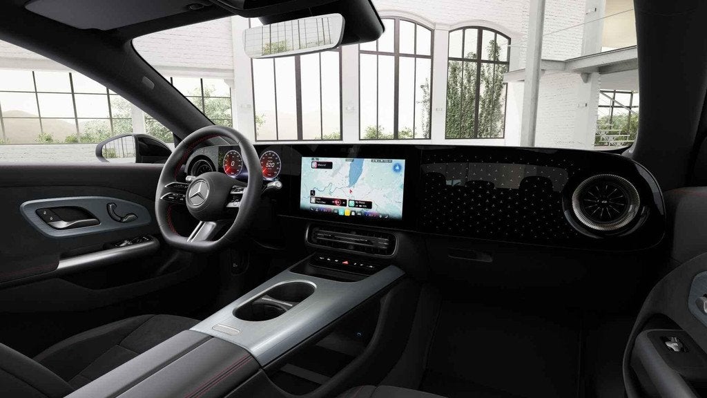 Mercedes-Benz CLA-Klasse 250+ Launch Edition 85.5 kWh | Trek, Auto's, Mercedes-Benz, CLA, Achterwielaandrijving, Zwart, 743 km