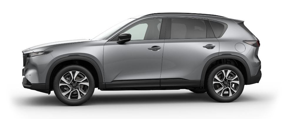 Mazda CX-5 2.5 E-SKYACTIV G 141 M AUTOMAAT HYBRID Exclusive-, Dealer onderhouden, Adaptive Cruise Control, Zwart, 4 cilinders