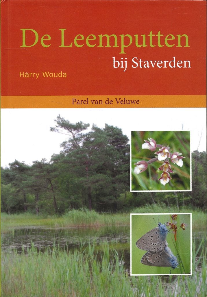 De leemputten bij Staverden - Harry Wouda, Ophalen of Verzenden, Zo goed als nieuw, Harry Wouda