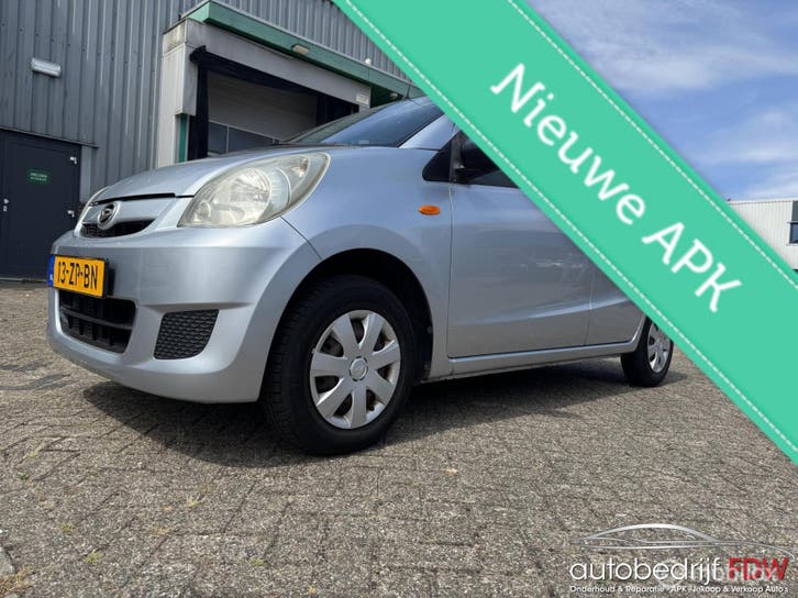 Daihatsu Cuore 1.0 Trend/5DEURS/NAP/, Auto's, Voorwielaandrijving, 18 €/maand, 4 stoelen, Cuore