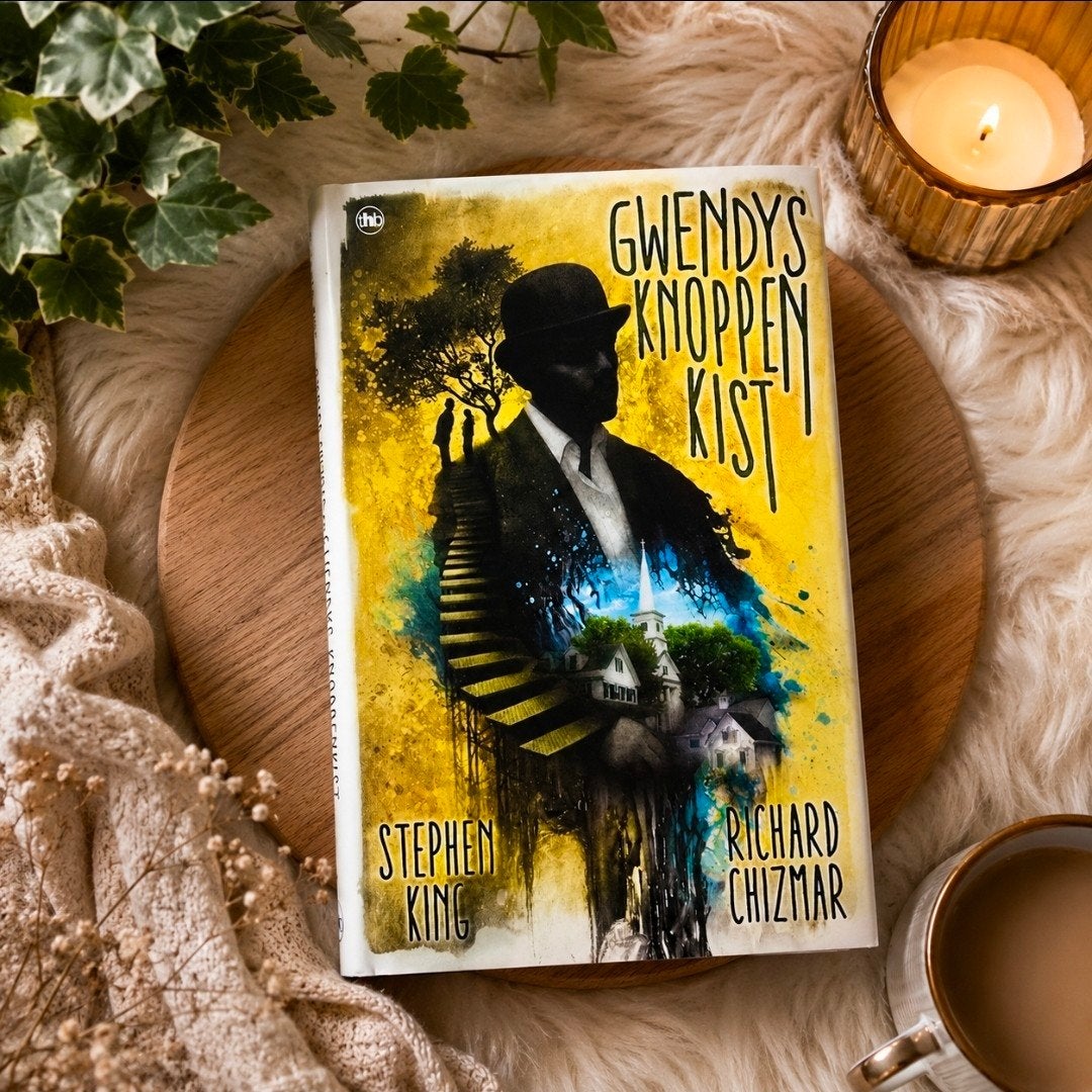 Gwendy's Knoppenkist - Stephen King & Richard Chizmar, Boeken, Ophalen of Verzenden, Zo goed als nieuw, Stephen King, Richard Chizmar