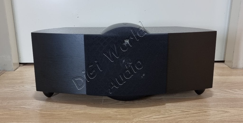 KEF Q9C centerspeaker in de elegante kleur black ash