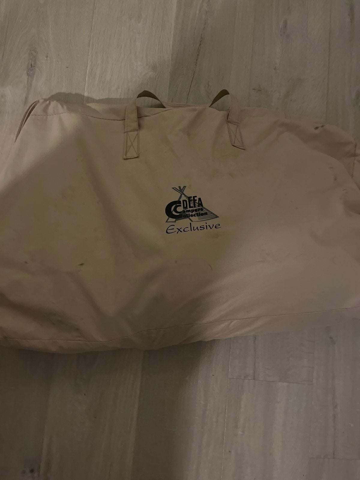 Defa Hoekkast Campingkast Beige - Handig en Compact, Ophalen of Verzenden, Gebruikt