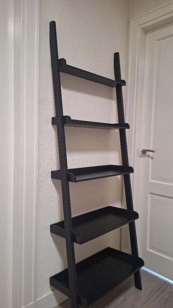 Wandrek Ladder Zwart, Ophalen, Zo goed als nieuw