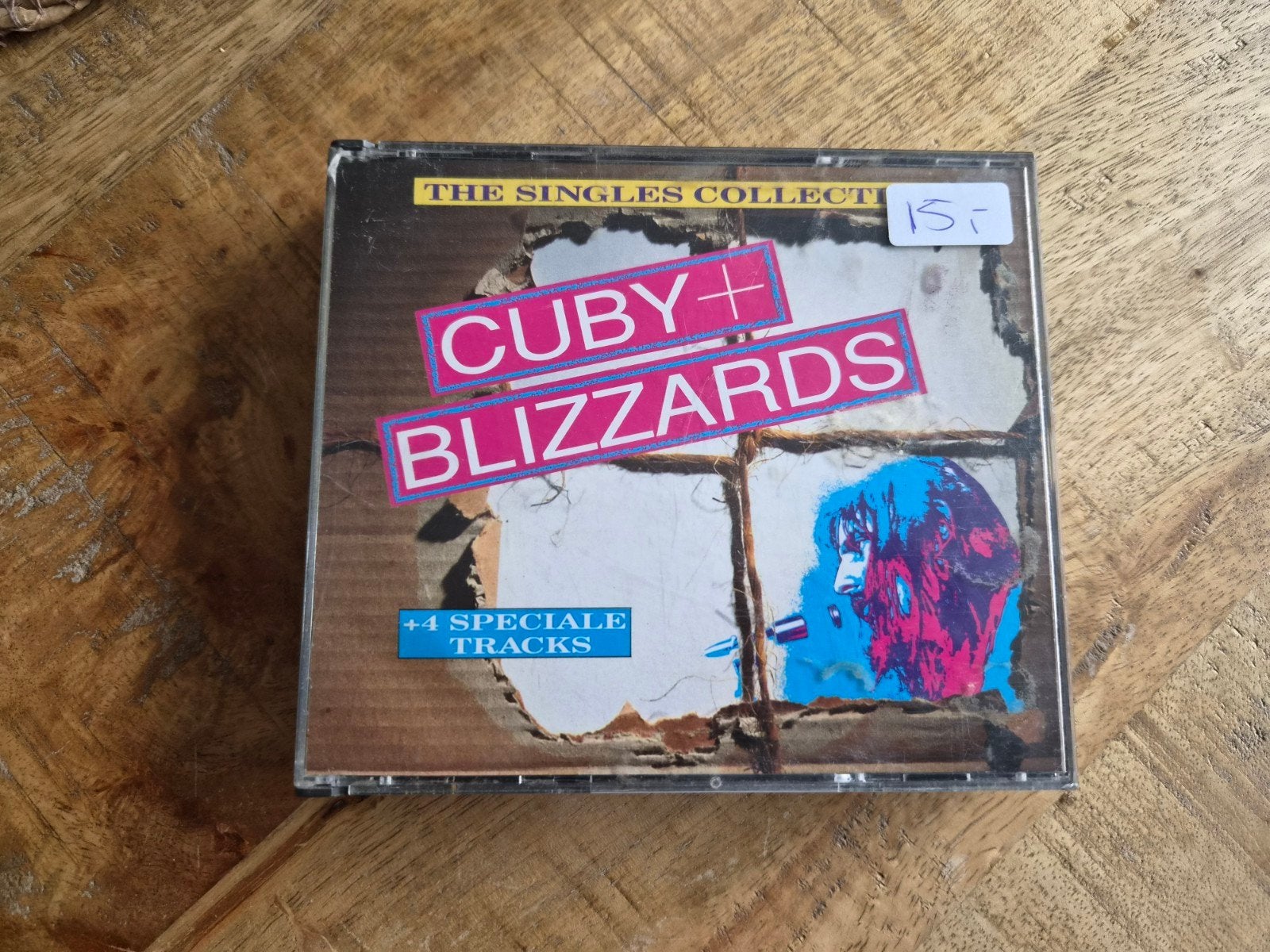 Cuby + Blizzards - The Singles Collection CD's, Rock, Gebruikt, Inclusief doosje, Ophalen of Verzenden