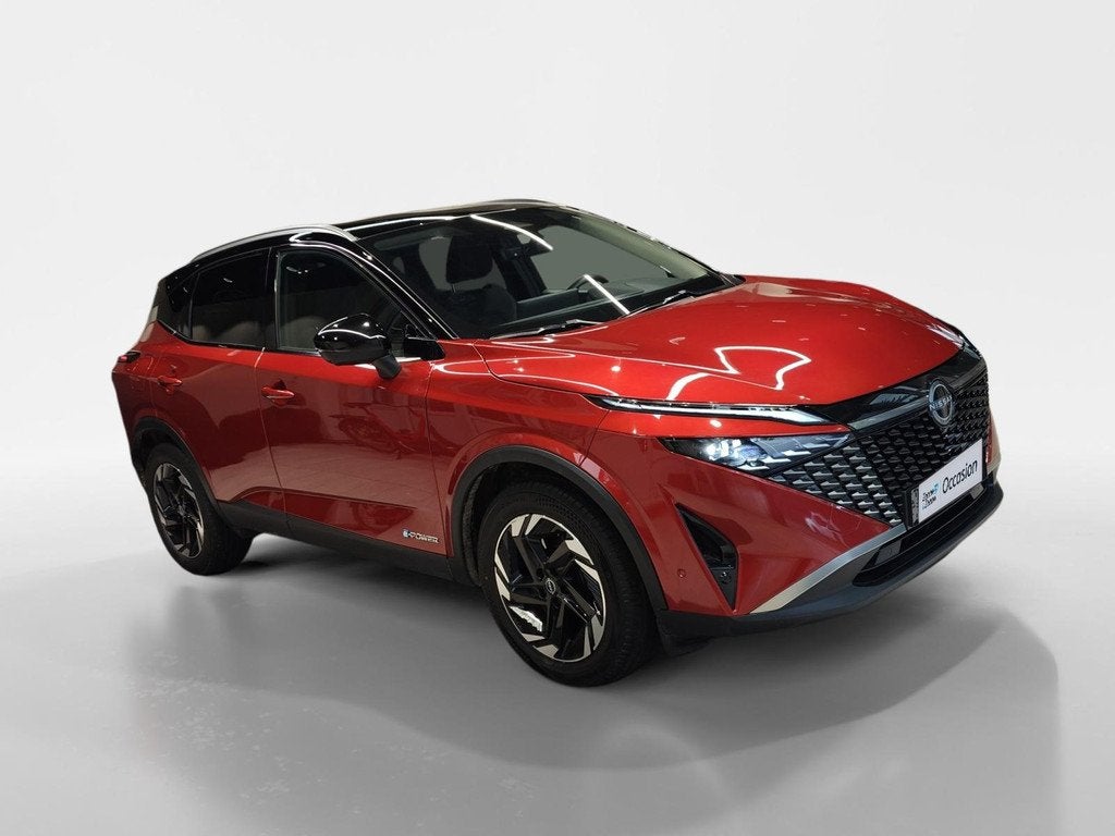 Nissan Qashqai 1.5 e-Power N-Connecta | TWO TONE | 360 CAMER, Auto's, Nissan, 12 maanden, Gebruikt, 190 pk, Bedrijf