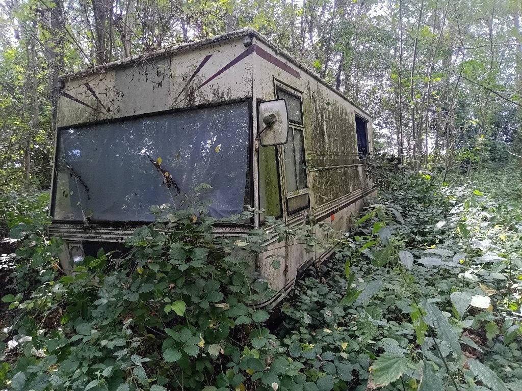 Klusproject camper gratis af te halen, Ophalen, Gebruikt