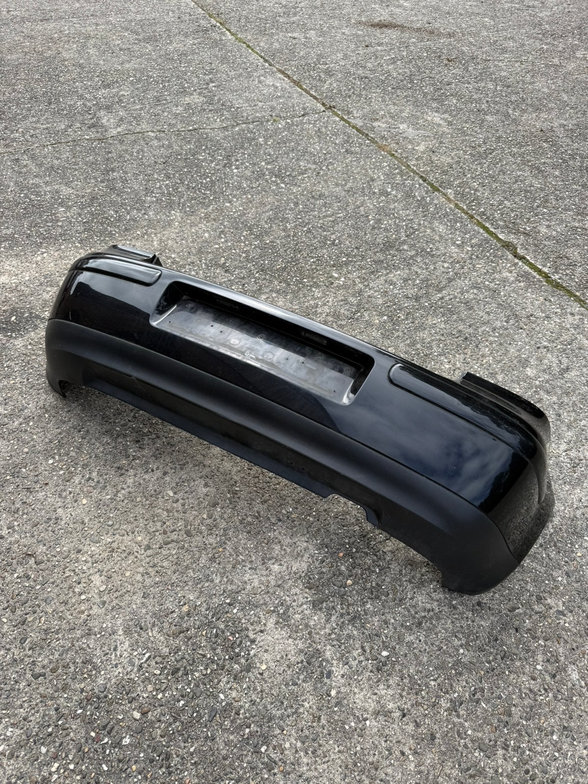 Achterbumper golf 4, Auto-onderdelen, Carrosserie en Plaatwerk, Ophalen, Gebruikt, Volkswagen, Achter