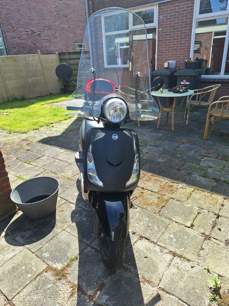 Scooter sym 1ste eigenaar, Ophalen, SYM, Zo goed als nieuw, Benzine