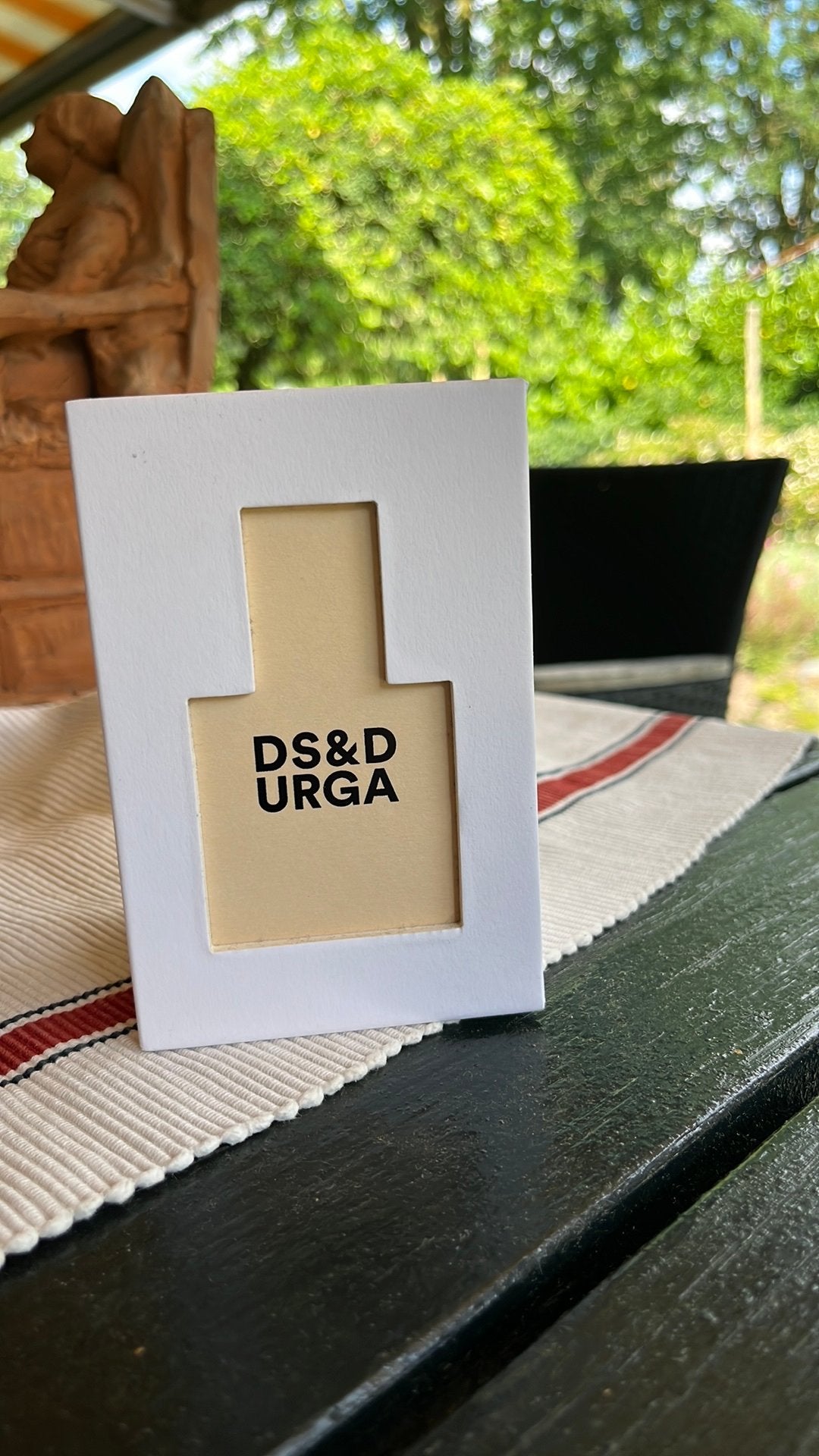DS&Durga Brown Flowers, Verzenden, Zo goed als nieuw