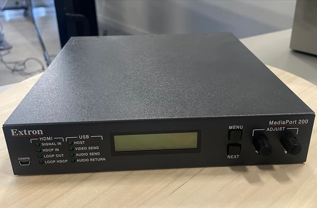 Extron MediaPort 200, Ophalen of Verzenden, Gebruikt
