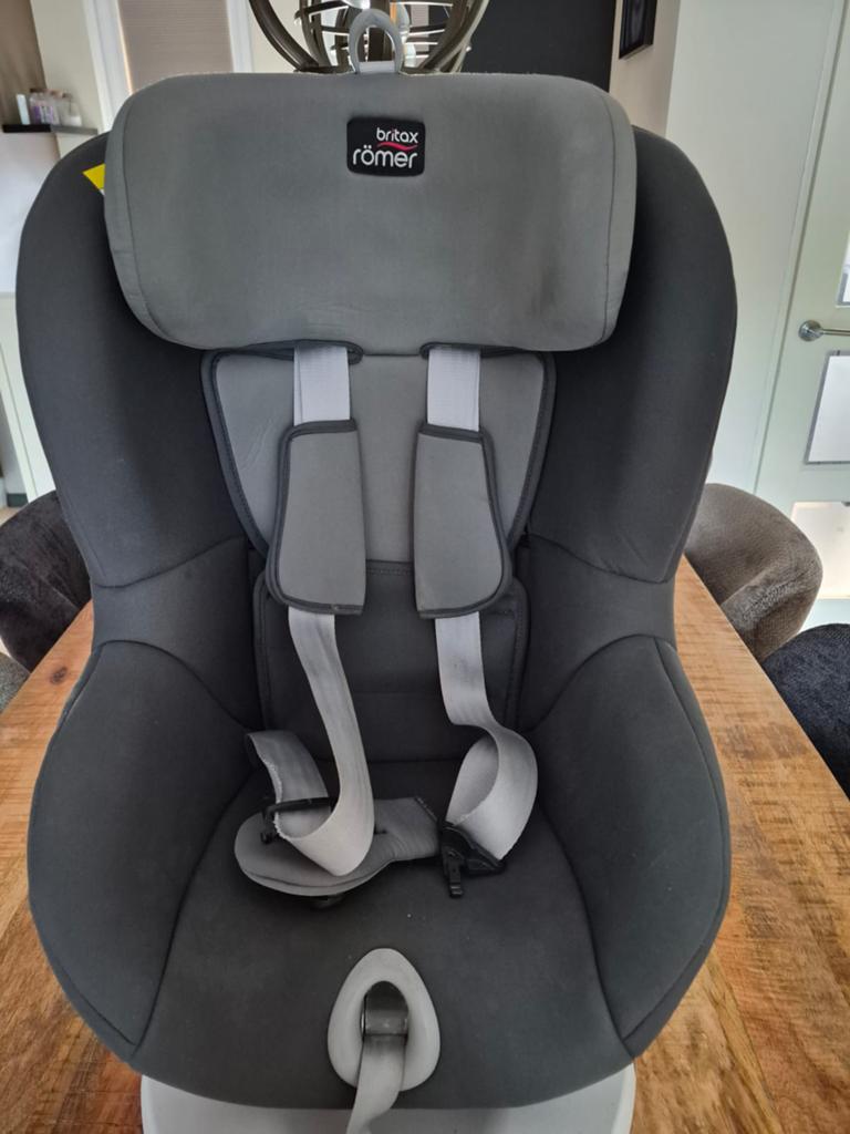 Britax Römer Dualfix M i-size, Ophalen, 0 t/m 18 kg, Zo goed als nieuw, Isofix
