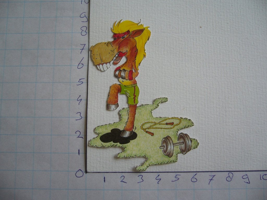 nr. 274 - uitgeknipt 3d plaatje, Hobby en Vrije tijd, Ophalen of Verzenden, Nieuw, Dieren, Knipvel