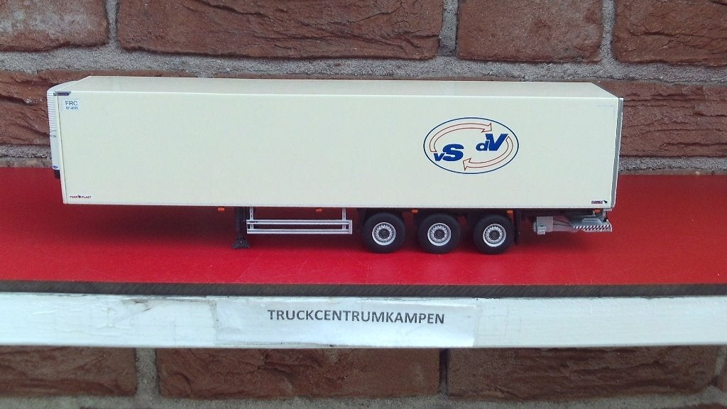 WSI  Losse  oplegger  van  Straalen  de  Vries.
