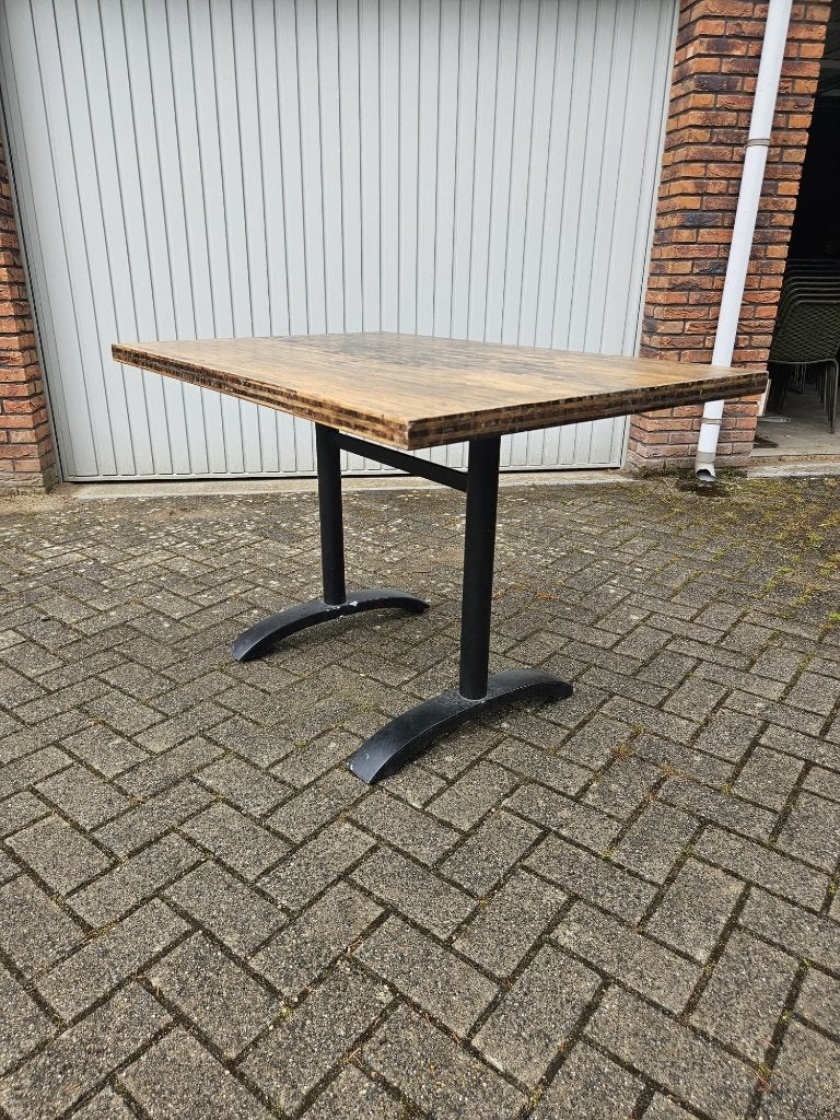 Terras tafels, Ophalen, Gebruikt, Rechthoekig